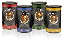 Thomas Coopers Premium Series Beer Kits